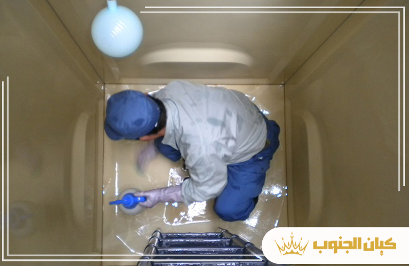 لطلب تنظيف خزانات بخميس مشيط تواصل مع كيان الجنوب 0530609402 تنظيف خزان مياه ضمن خدمة شركة تنظيف خزانات بخميس مشيط