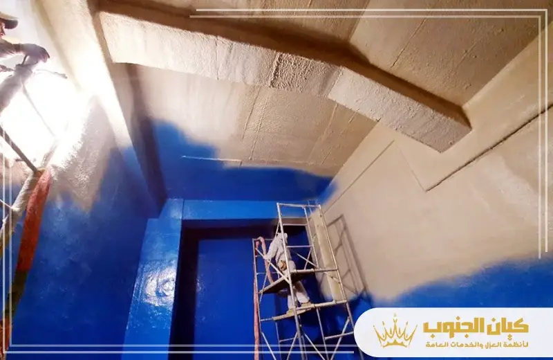 شركة عزل خزانات بابها