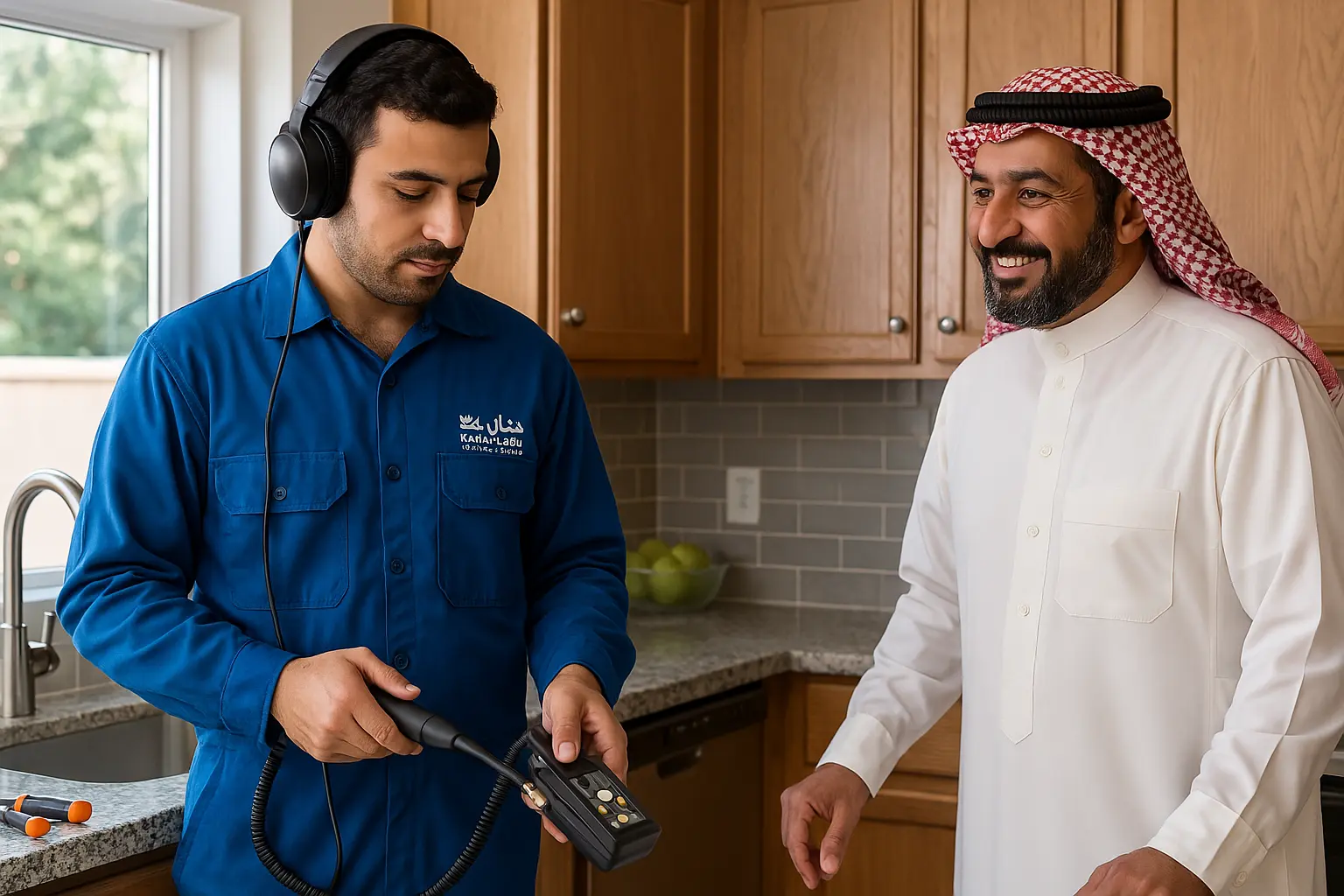 شركة كشف تسربات المياه بالواديين مضمونة