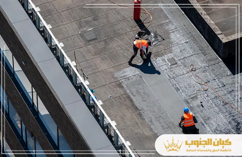 شركة عزل اسطح بابها