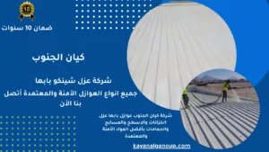 شركة عزل شينكو بابها