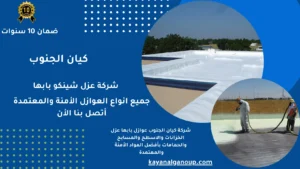 شركة عزل شينكو بابها