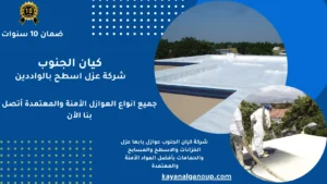 شركة عزل اسطح بالواديين