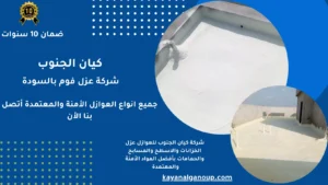 شركة عزل فوم بالسودة