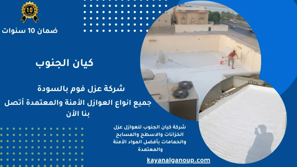 شركة عزل فوم بالسودة