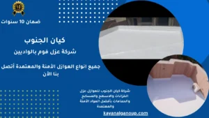 شركة عزل فوم بالواديين