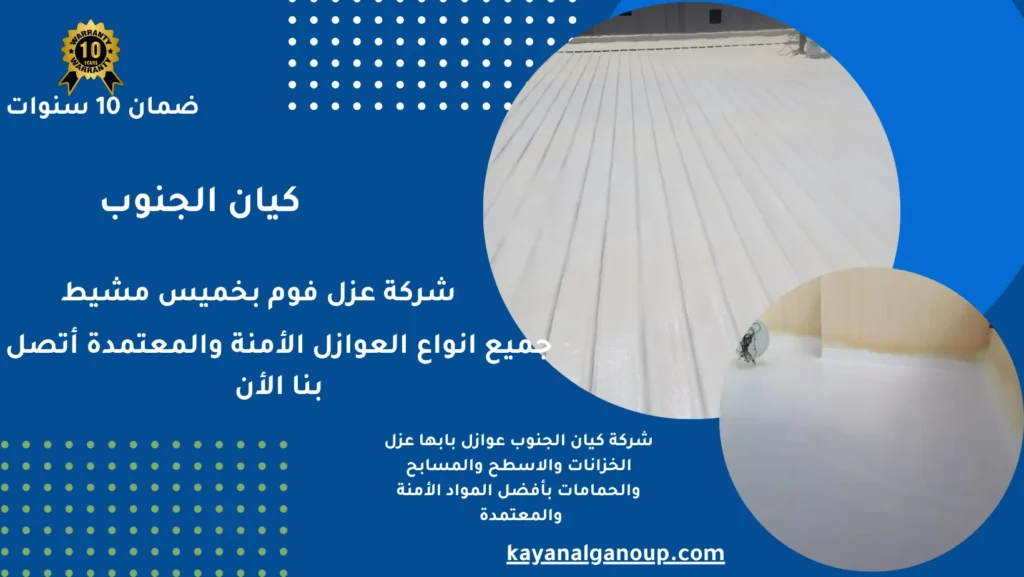 شركة عزل فوم بخميس مشيط