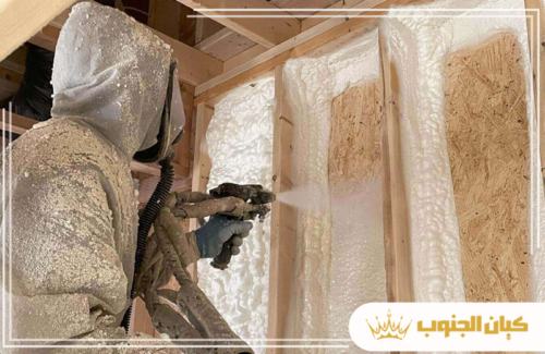عزل مثالي وحماية أكيدة! نستخدم أفضل الواح فوم بمحايل عسير لضمان برودة منزلك ومنع التسربات بأعلى جودة