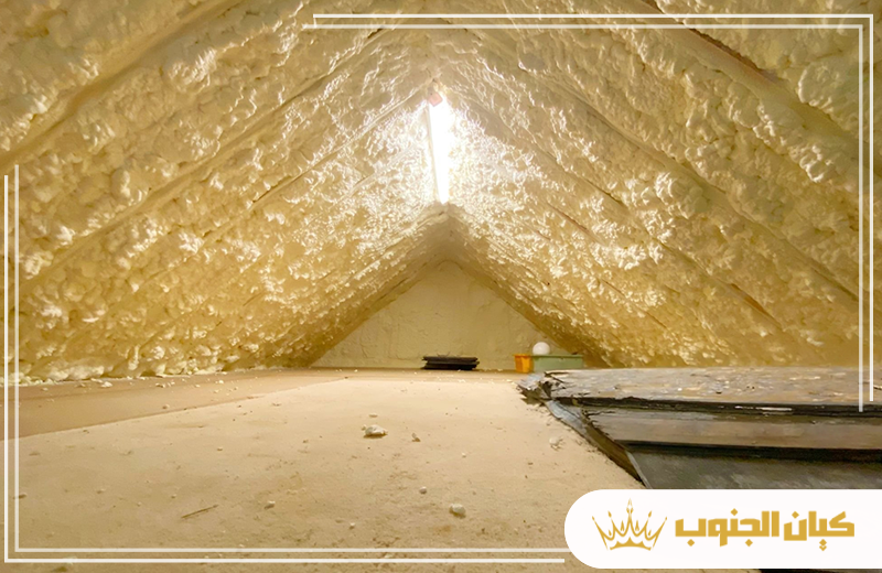 شركة عزل فوم بمحايل عسير