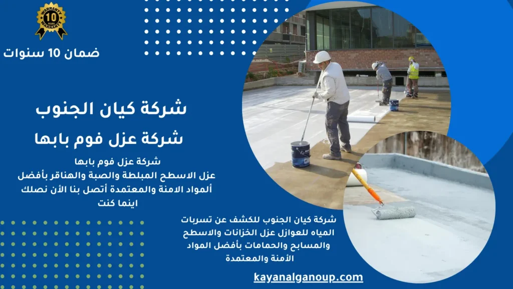 شركة عزل فوم بابها