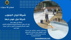 شركة عزل فوم بابها