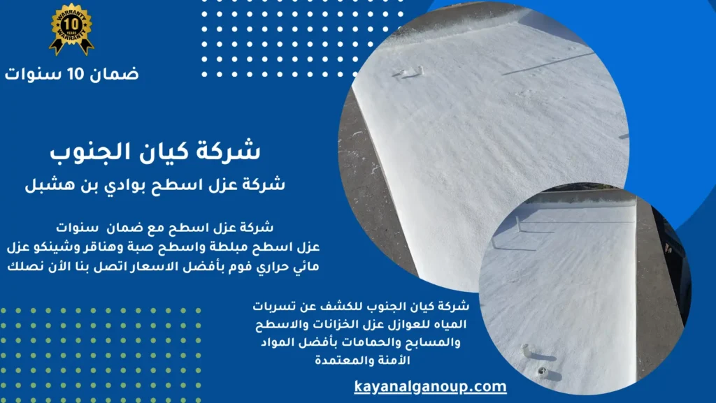 شركة عزل اسطح بوادي بن هشبل