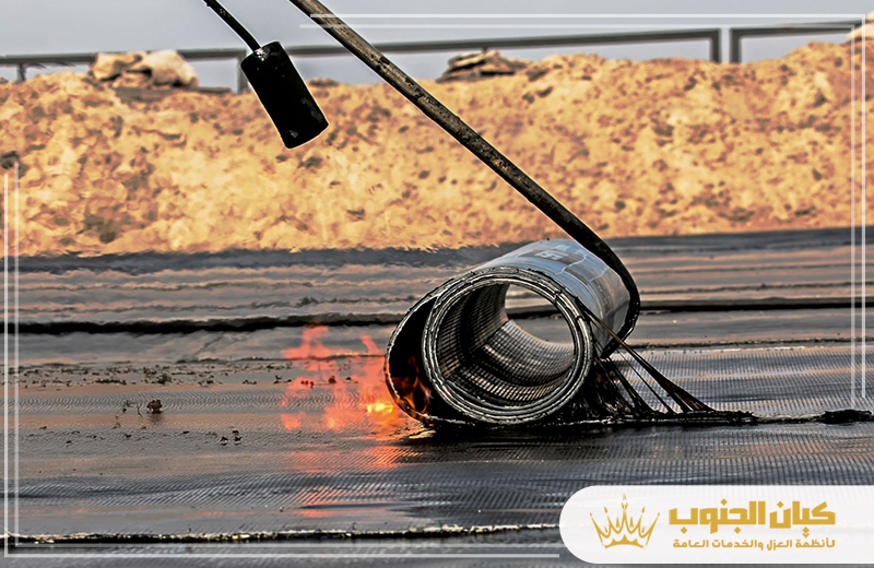شركة عزل اسطح بنجران 0530609402 كيان الجنوب طبيق عزل الأسطح باستخدام فوم البولي يوريثان في شركة عزل أسطح بنجران لضمان أفضل حماية