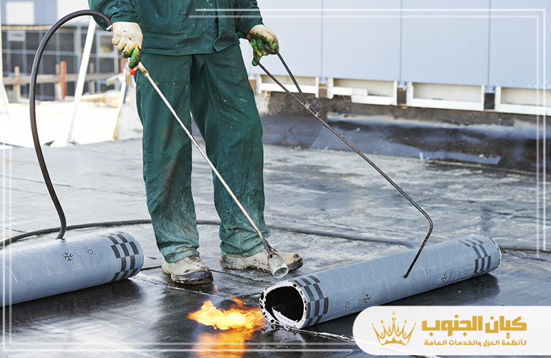 شركة عزل اسطح بنجران 0530609402 كيان الجنوب تطبيق العزل باستخدام فوم البولي يوريثان للأسطح بتقنيات متقدمة في شركة عزل أسطح بنجران