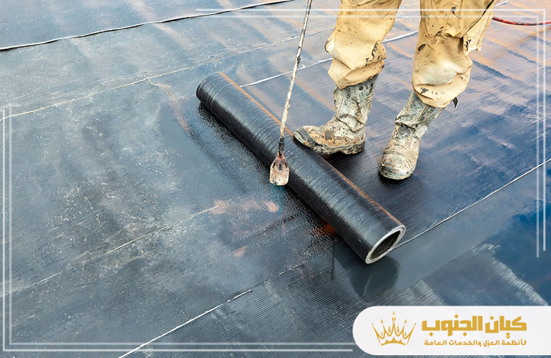 شركة عزل اسطح بنجران 0530609402 كيان الجنوب عملية تطبيق عزل الأسطح باستخدام المواد المعتمدة في شركة عزل أسطح بنجران لتحقيق نتائج فعالة