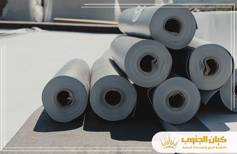 رولات عزل اسطح بجازان 0530609402 كيان الجنوب رولات عزل اسطح بجازان بأحدث التقنيات لضمان مقاومة مثالية للرطوبة والحرارة.