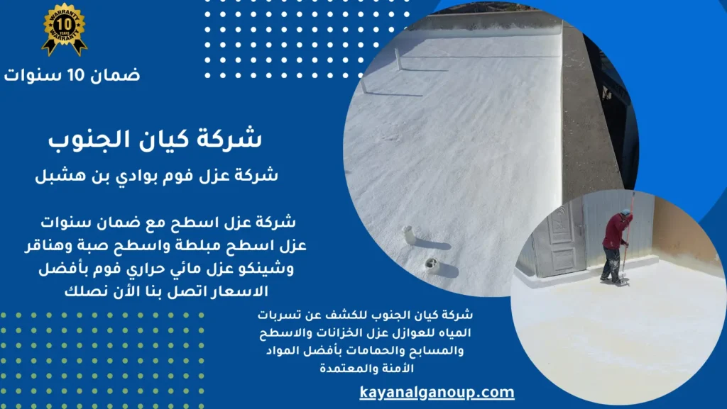 شركة عزل فوم بوادي بن هشبل