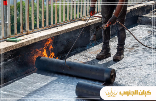 نستخدم أفضل المواد في عزل الاسطح الخشبية ببيشة لضمان المتانة ومنع التآكل الناتج عن الأمطار والحرارة