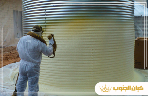 نضمن لك مياهًا باردة صيفاً عبر عزل مواسير الخزان بالنماص بأحدث المواد المقاومة للشمس والرطوبة