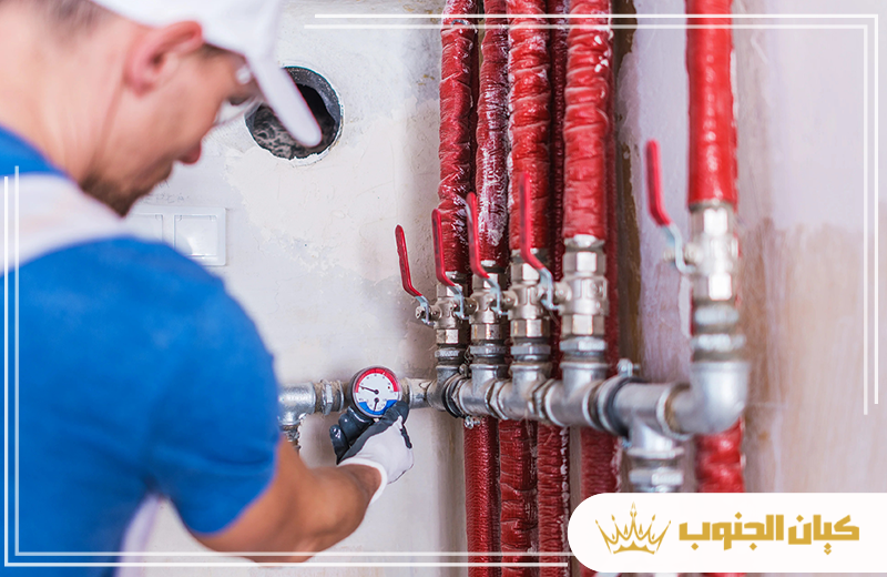 شركة تمديد غاز بخميس مشيط