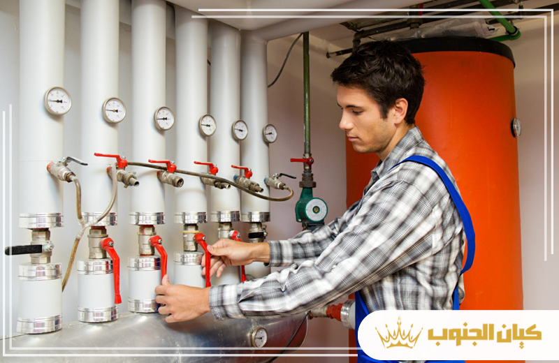 خطوات كيان الجنوب في كشف تسربات الغاز بخميس مشيط