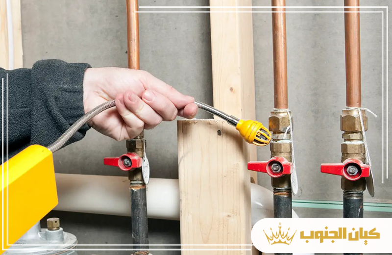 النتائج المتوقعة بعد الفحص والإصلاح من كيان الجنوب