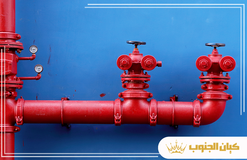 تركيب شبكة غاز