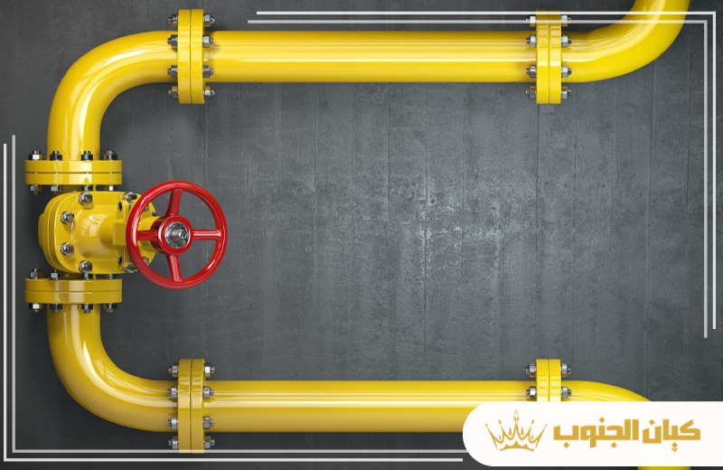 مراحل تنفيذ شبكة الغاز المنزلية في خميس مشيط