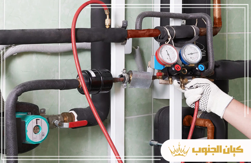 أهمية الفحص الدوري لشبكات الغاز: سلامة بيتك أمان لأهلك