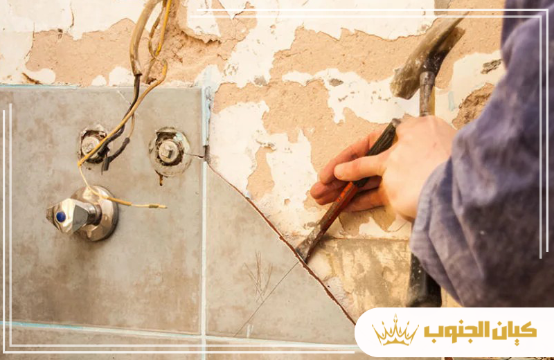 افضل خدمة ترميم حمامات بخميس